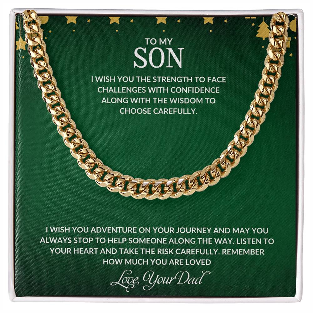 To My Son | I Wish You The Strength Ashu