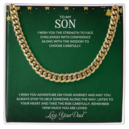To My Son | I Wish You The Strength Ashu