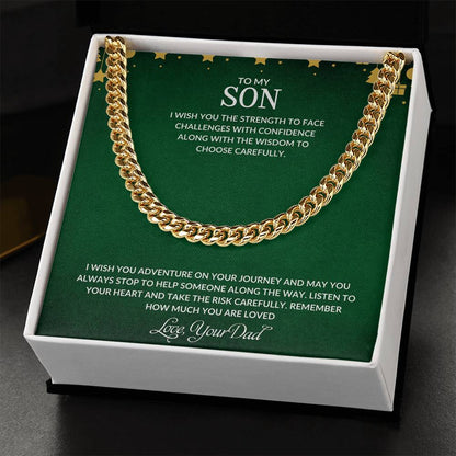To My Son | I Wish You The Strength Ashu