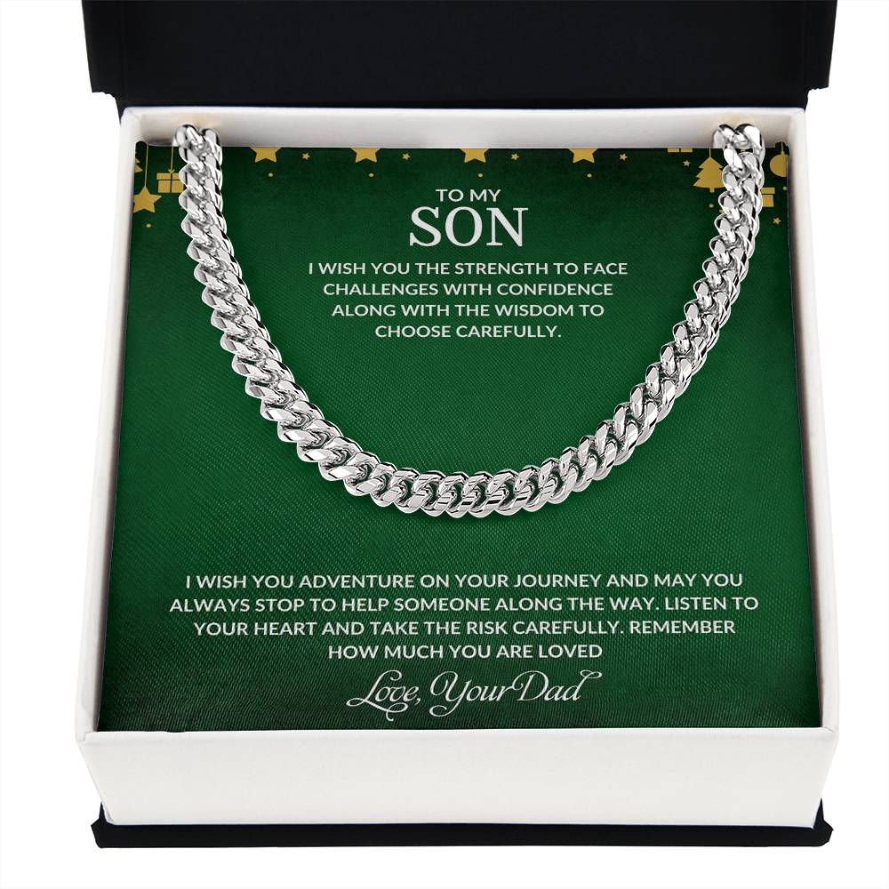 To My Son | I Wish You The Strength Ashu