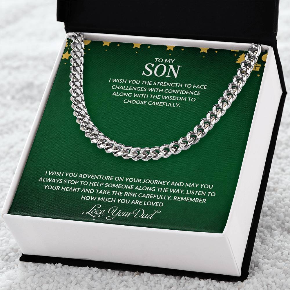 To My Son | I Wish You The Strength Ashu