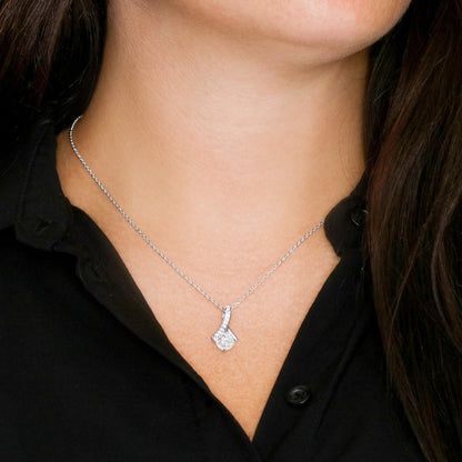 To My Smokin Hot Wife | Forever and Always (Alluring Beauty necklace)