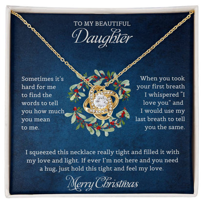 To My Beautiful Daughter | I Love You | Merry Christmas