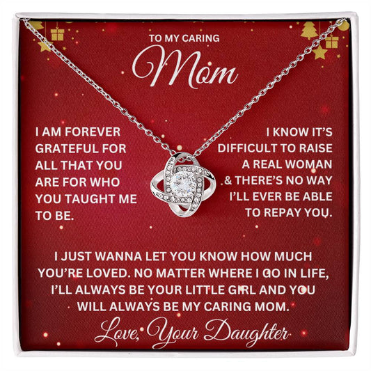 To My Caring Mom | I Am Forever Grateful