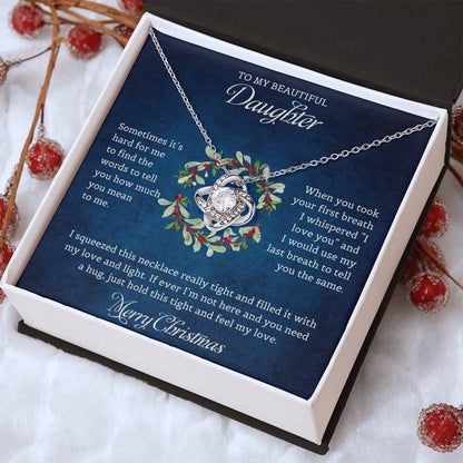 To My Beautiful Daughter | I Love You | Merry Christmas