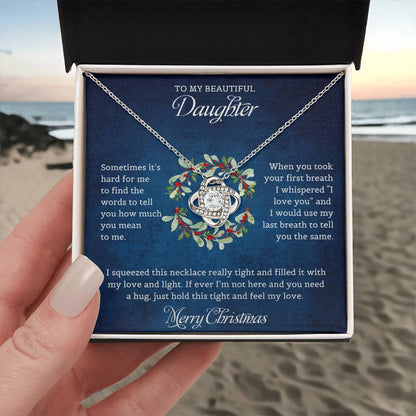 To My Beautiful Daughter | I Love You | Merry Christmas