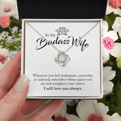 To My Badass Wife | I Will Always Love You
