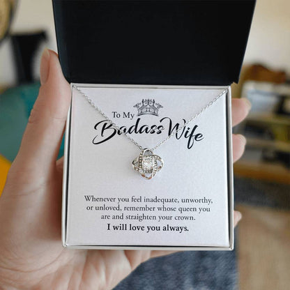 To My Badass Wife | I Will Always Love You