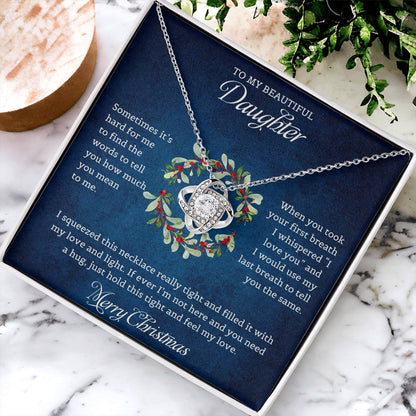 To My Beautiful Daughter | I Love You | Merry Christmas