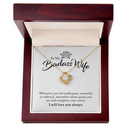 To My Badass Wife | I Will Always Love You